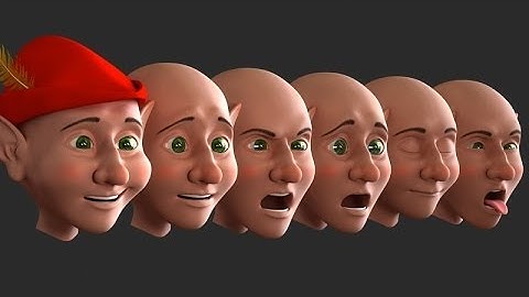 Creating Morpher Targets for Facial Animation in 3DS Max