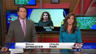 VIDEO: Frances Hall' ‘I would never hurt my husband’