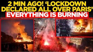 Full Paris Protest LIVE | Protest Fury Engulfs France As 800,000 Take To Streets | Italy | Greece Update
