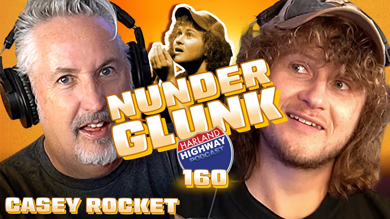 CASEY ROCKET is here hammerjammin to the nundeglunk and de funderdee lunk! All the way bro!