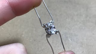 Wire Wrapping Tutorial: Prong Setting