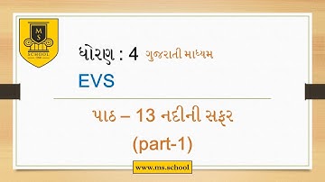 Std-4 EVS Ch-13 Part-1 GM