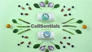 USANA | CellSentials: le moyen le plus simple de profiter d’une vie saine