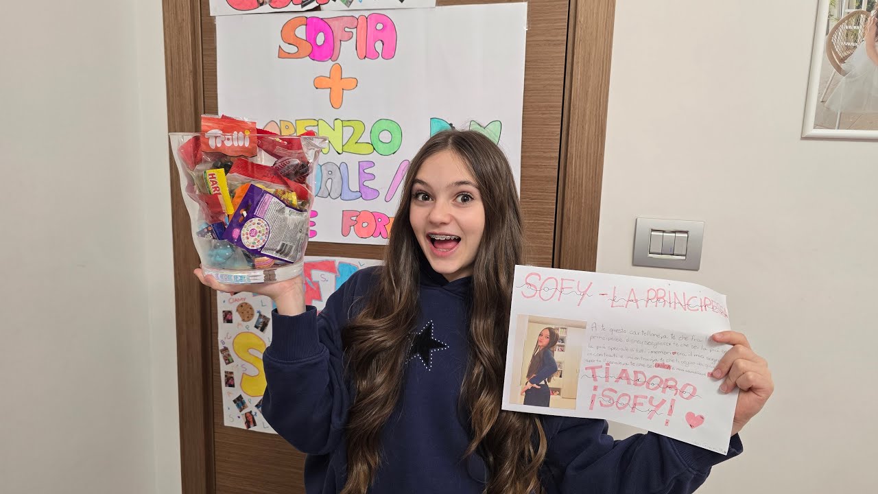 Mostro i regali del secondo evento Snack Club a Rovereto in Live con voi!