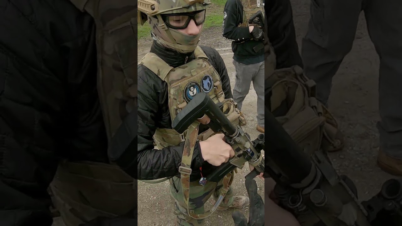 The full auto challenge!