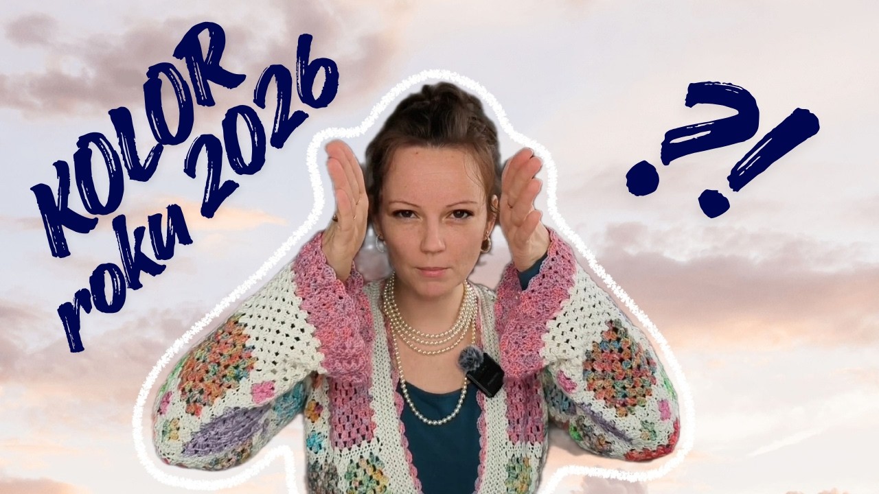 Szczerze o kolorze roku 2026! Juleczkownia 02/2026