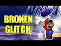 Speedrunners break paper mario by using ocarina of time