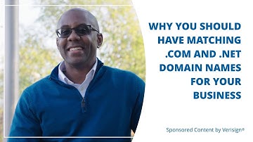 Why You Should Have Matching .com and .net Domain Names for Your Business