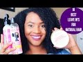 10 BEST Leave In Conditioner's/Moisturizers For Natural Hair (ALL HAIR TYPES)