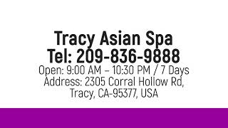 Tracy Asian Spa - The best body massage spa in Tracy