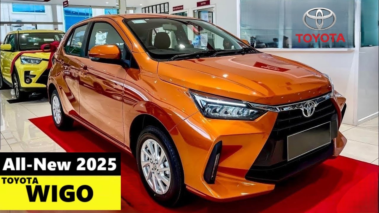 Toyota WIGO 2025 Launched 🔥 Prices & Features | हिन्दी | - YouTube