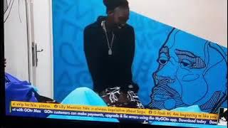 BBNaija: Jaypaul Shows His Favourite Sex Position With Jackie