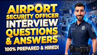 Airport Security Officer Interview Questions and Answers
