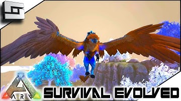 ARK: Survival Evolved - Legendary GRIFFIN TAMING! E7 ( Modded Ark Extinction Core )