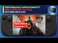 Dragon's Dogma 2 Steam Deck OLED New Patch Improvements (September 17) Performance VS old patch