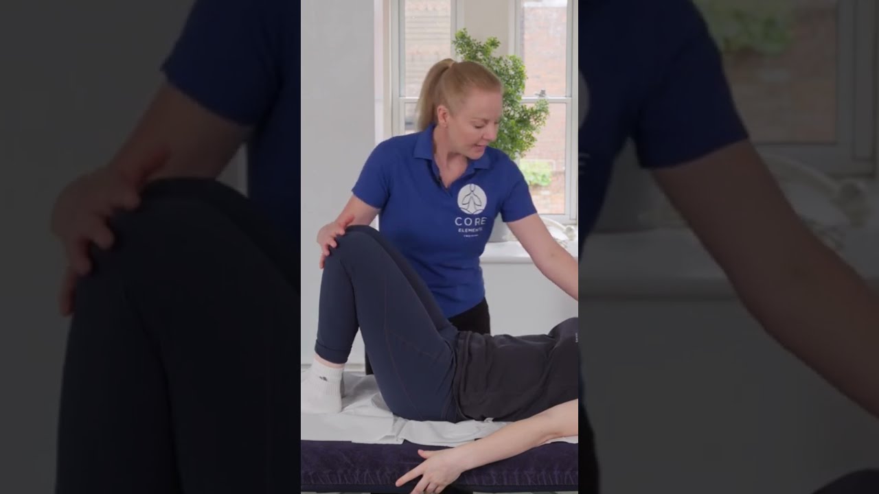 Passive Stretch To The Lumbar Spine Assistedstretching