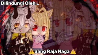 Dilindungi Oleh Sang Raja Naga | Gacha Club | Gacha Meme