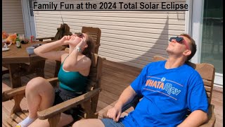 Family Fun at the Total Eclipse In Scurry, TX April 8th, 2024