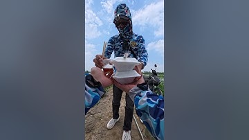 Câu cá hồ bán tự nhiên tại TP Bắc Ninh, tìm lại “ răng “ 