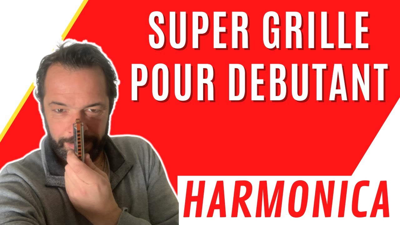 JOUE Cette Grille ! Harmonica Débutant YouTube