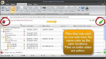 AJC Sync - File sync and backup