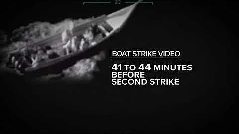 New details emerge about the second strike on a suspected drug boat