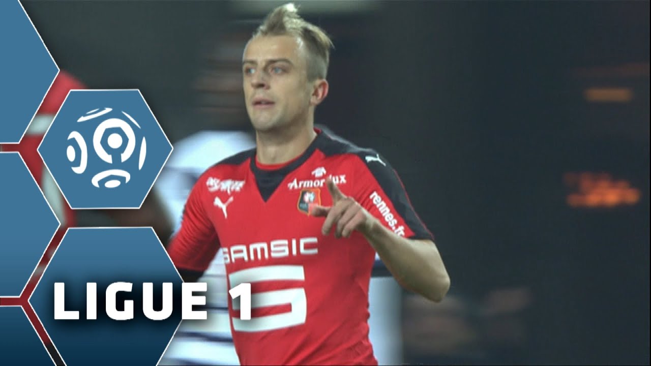 Ренн - Бордо 2:2 видео