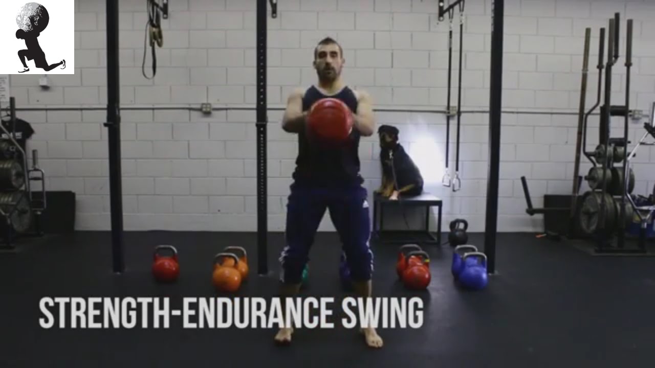 Choosing your Kettlebell Swing kettlebells wolverson