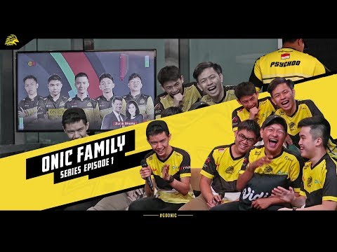 ONIC FAMILY SERIES - EPISODE 1 : BADMINTON, UDIL ULTAH, TALKSHOW