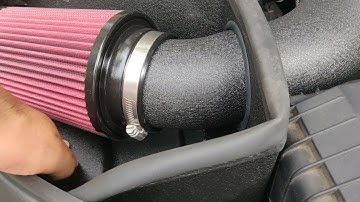 2008 Volkswagen .:R32 on "ECS Luft-Technik Intake" Overview