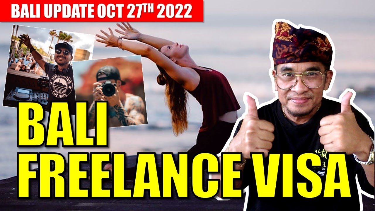 BALI FREELANCE VISA –  how to stay in Bali