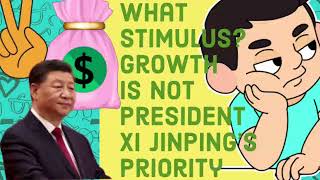 Growth is not a priority for President Xi Jinping (BABA)