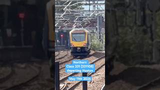 Northern Class 331 (331108) departing Huyton on May 11th 2026 #caf #class331 #merseyside