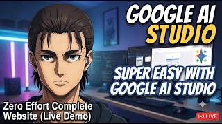 Speedrunning a prototype at 2 AM with Google AI Studio (Zero sleep, zero effort)