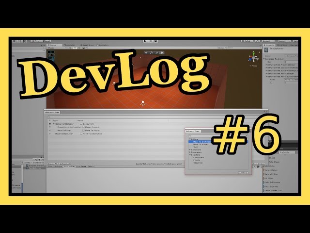 DevLog #6 - Behavior Tree and Blackboard Tools [Mystery] class=