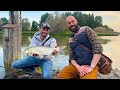 Streetfishing in dordrecht met roofvisexpert simon torenbeek