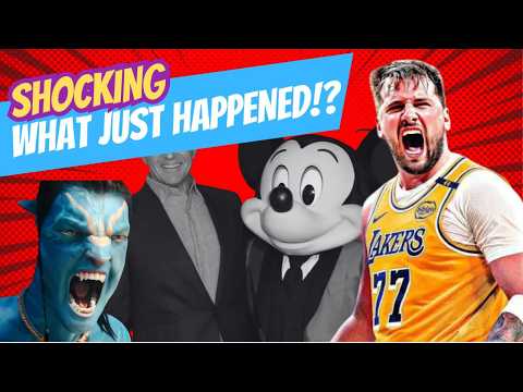Bob Iger + Lakers?! Disney’s Avatar Plans Just Got WEIRD Before D23 👀