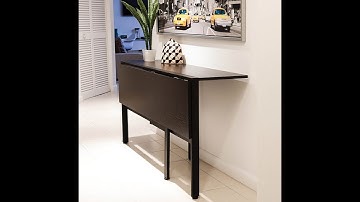 10 Best Drop Leaf Tables 2017 [Drop Leaf Dining Table] ,Zuo Roca Casual Dining Table