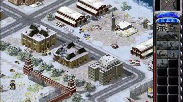 Red Alert 2 Allied Campaign - Mission 12 - Chrono Storm - Hard