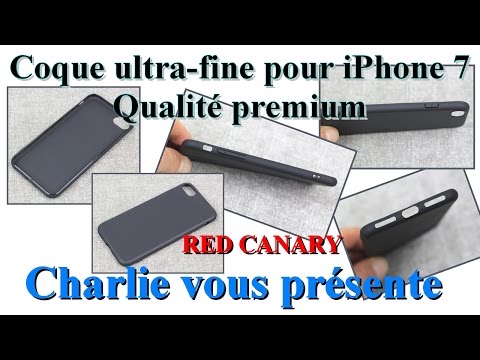 coque red canary iphone 7