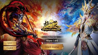 Dynasty Legends ( Global) - Main char newbie screenshot 2