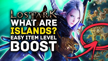 LOST ARK | What Are Islands? Easy Way to Boost Item Level Endgame Guide