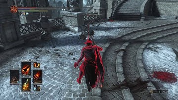 Dark  Souls 3 Pyromancer PvP