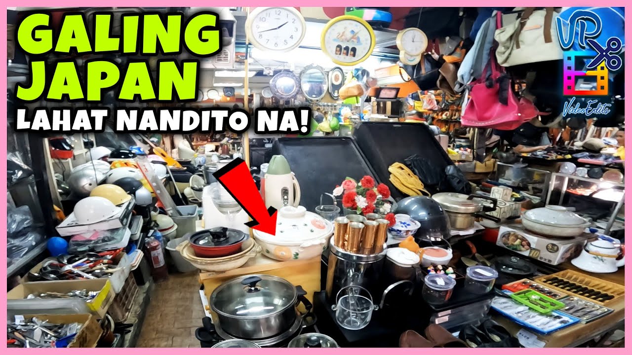 MURA LANG DITO SOLID PA LAHAT NG ITEMS JAPAN SURPLUS SA RECTO | PART 2