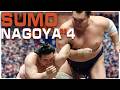 Makuuchi ALL BOUTS of Day 4 of NAGOYA Basho 2026!