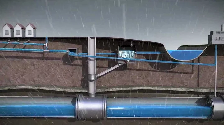 Sewer System Animation for Public Works - MMSD