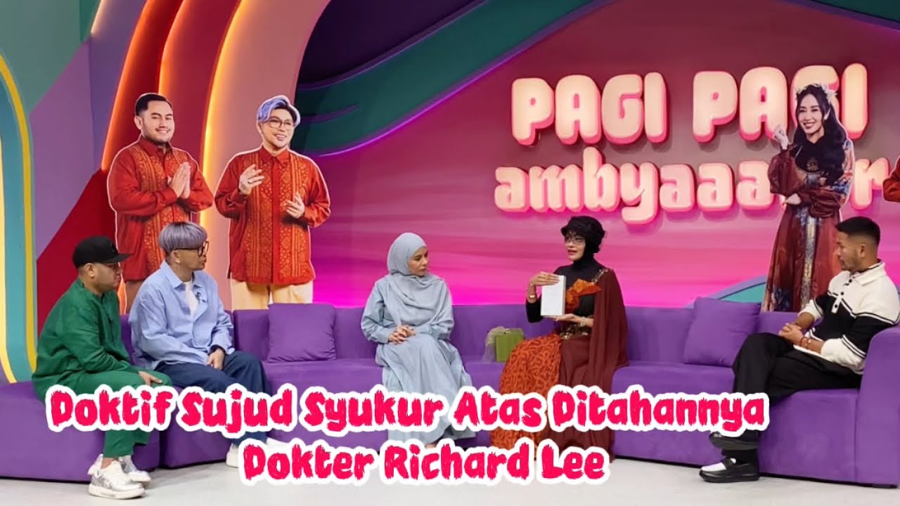 DOKTIF SUJUD SYUKUR ATAS DITAHANNYA DOKTER RICHARD LEE