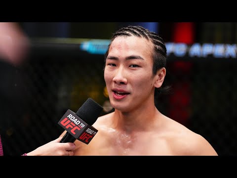 Rei Tsuruya Octagon Interview  Road to UFC Season 2 Finals