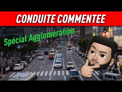 Conduite commentée en Agglomération - Permis 2022