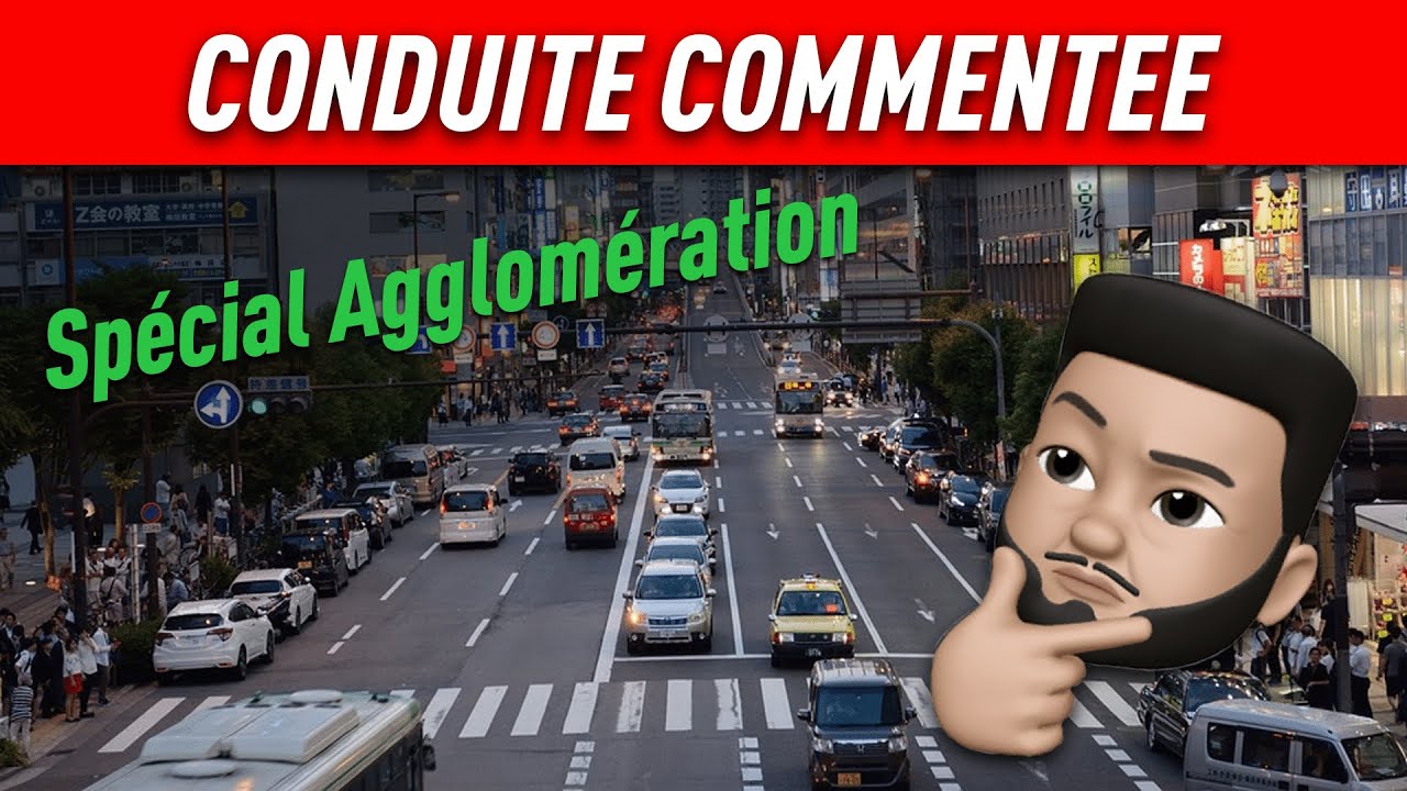 Conduite commentée en Agglomération - Permis 2022